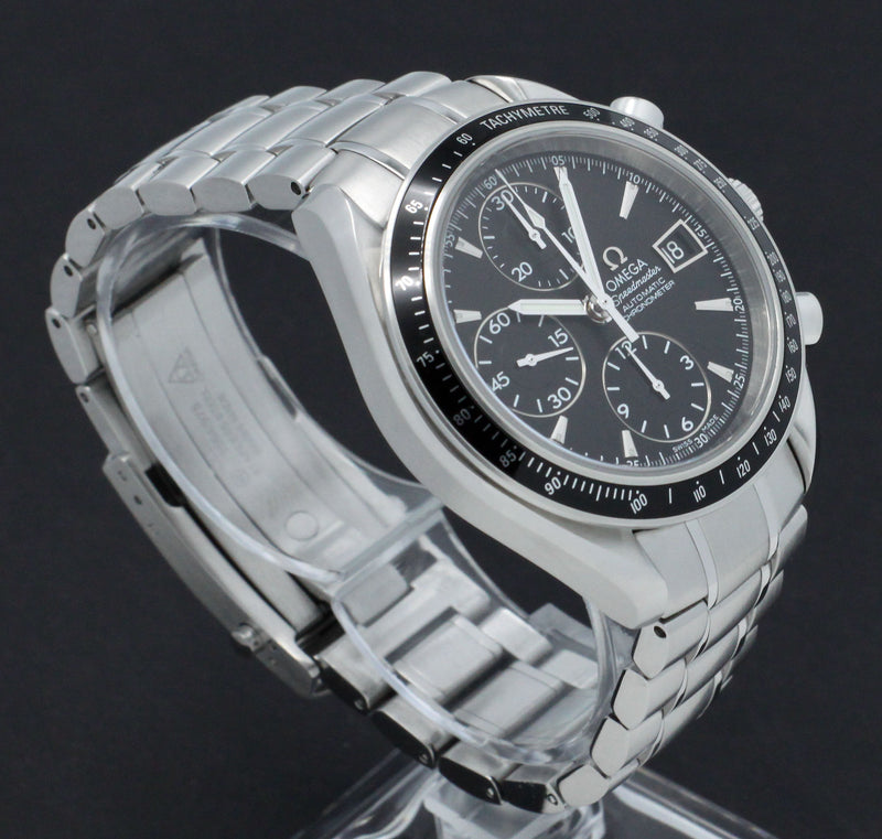 Omega Speedmaster 3210.50 - 2011 - Omega horloge - Omega kopen - Omega heren horloges - Trophies Watches