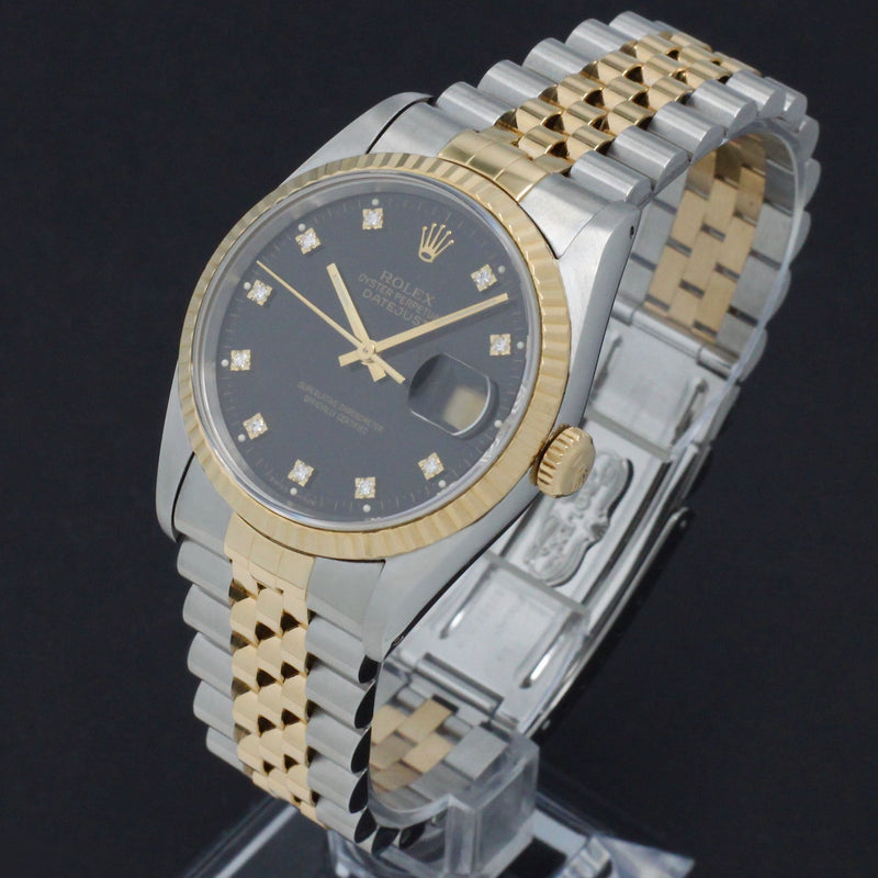 Rolex Datejust 16233G - 1994 - Rolex horloge - Rolex kopen - Rolex heren horloge - Trophies Watches