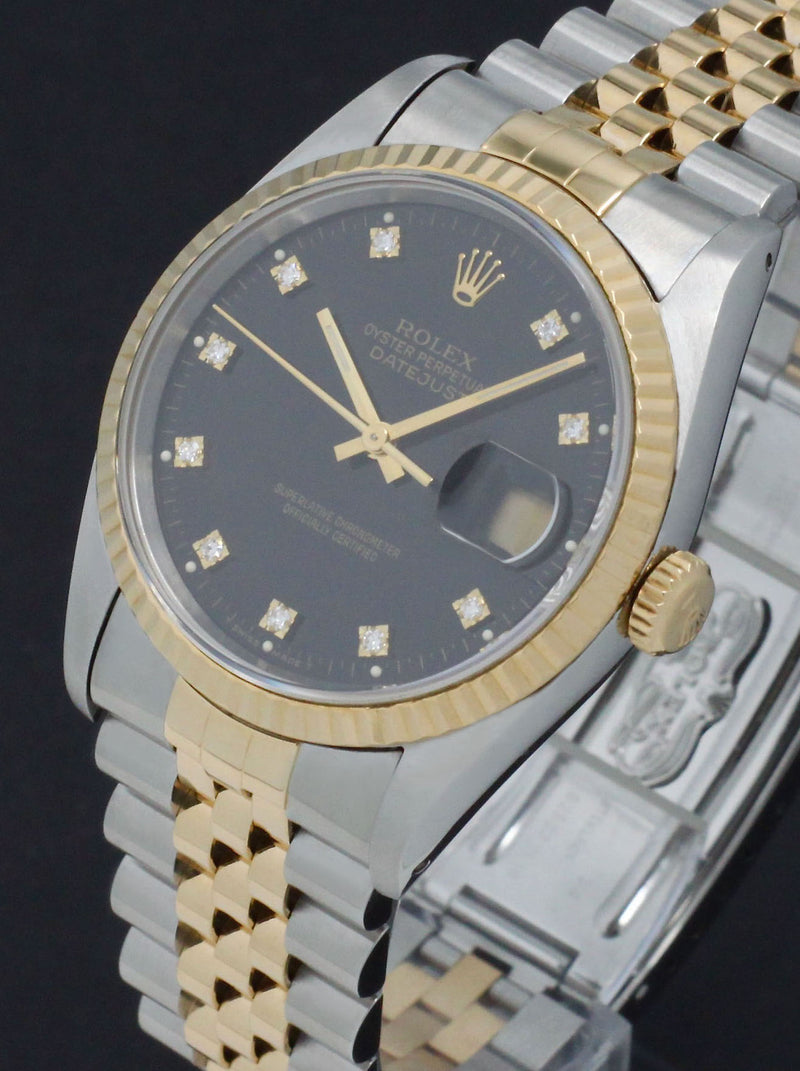 Rolex Datejust 16233G - 1994 - Rolex horloge - Rolex kopen - Rolex heren horloge - Trophies Watches