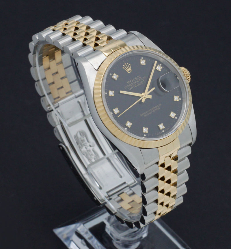 Rolex Datejust 16233G - 1994 - Rolex horloge - Rolex kopen - Rolex heren horloge - Trophies Watches