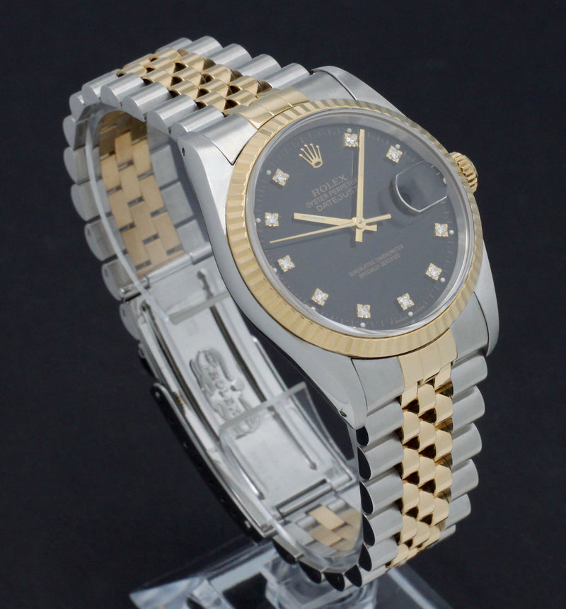 Rolex Datejust 16233G - 1994 - Rolex horloge - Rolex kopen - Rolex heren horloge - Trophies Watches