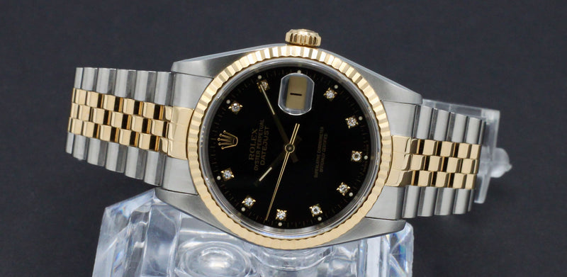 Rolex Datejust 16233G - 1994 - Rolex horloge - Rolex kopen - Rolex heren horloge - Trophies Watches