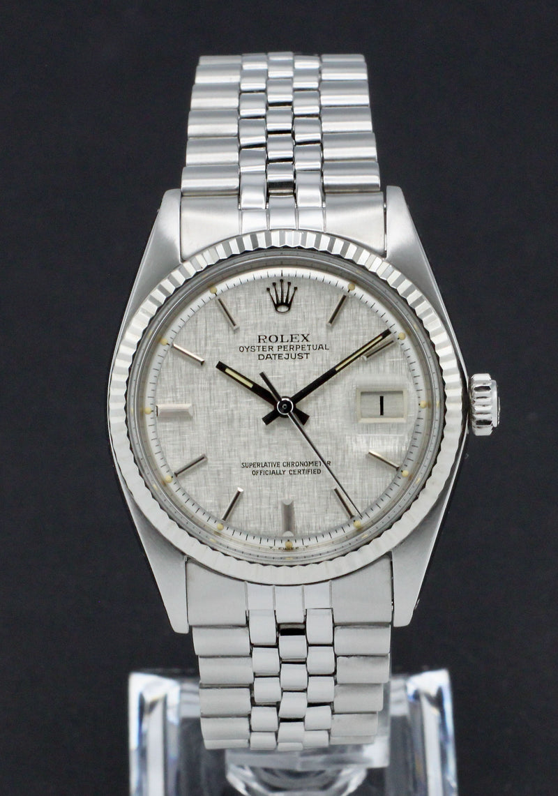 Rolex Datejust 1601 - 1973 - Rolex horloge - Rolex kopen - Rolex heren horloge - Trophies Watches