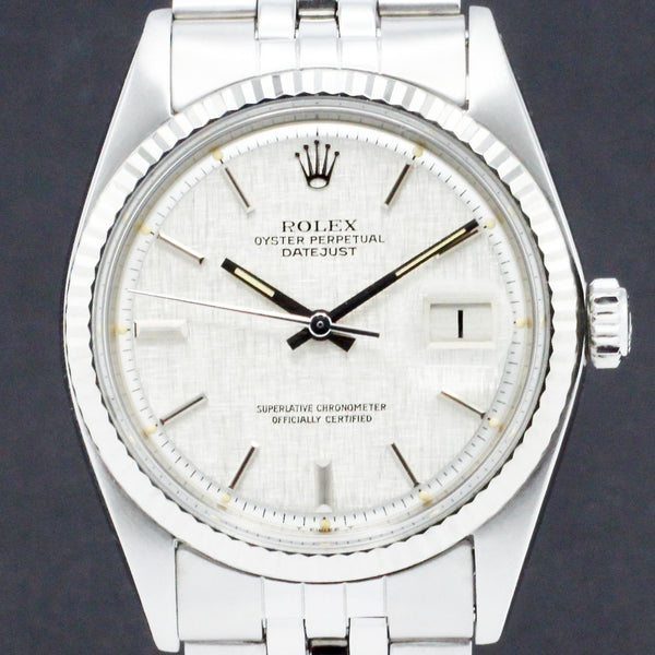 Rolex Datejust 1601 - 1973 - Rolex horloge - Rolex kopen - Rolex heren horloge - Trophies Watches