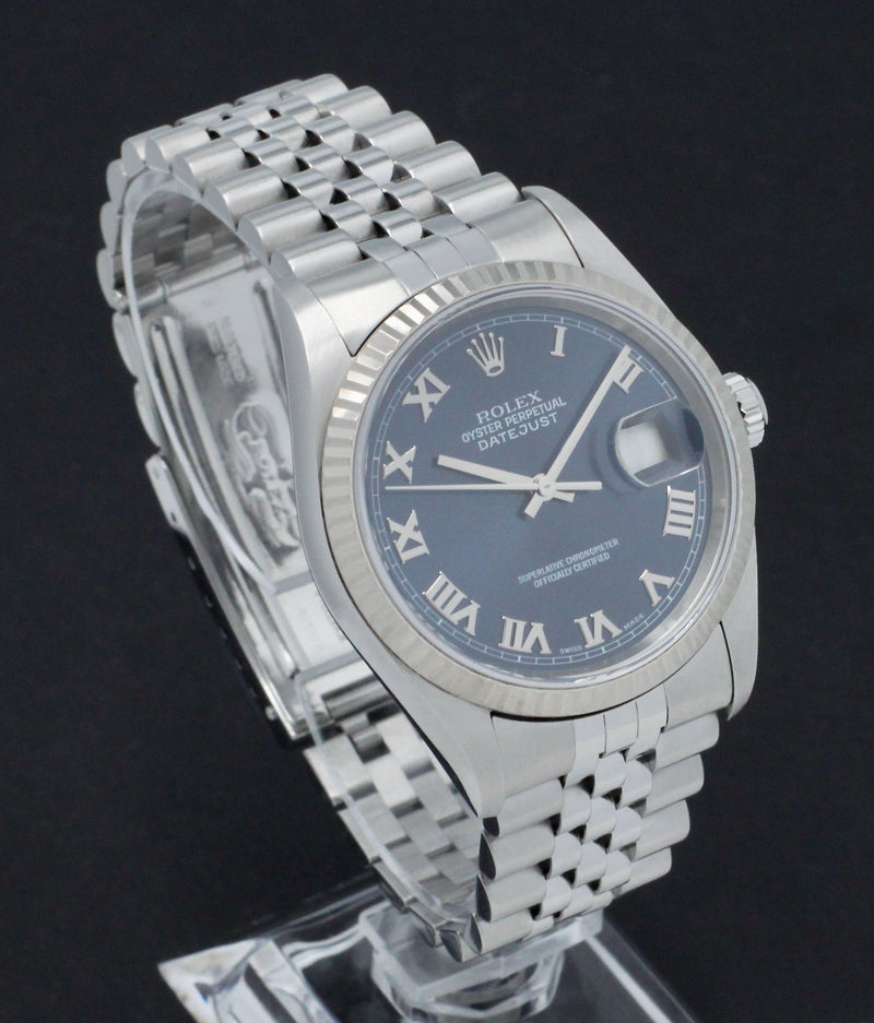 Rolex Datejust 16234 - 2005 - Rolex horloge - Rolex kopen - Rolex heren horloge - Trophies Watches