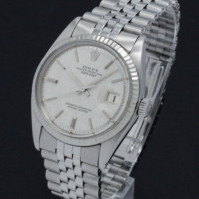 Rolex Datejust 1601 - 1973 - Rolex horloge - Rolex kopen - Rolex heren horloge - Trophies Watches