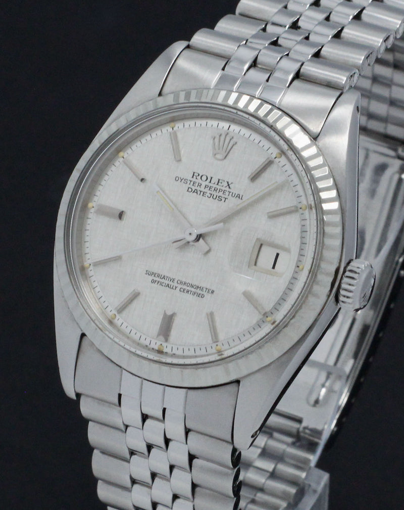 Rolex Datejust 1601 - 1973 - Rolex horloge - Rolex kopen - Rolex heren horloge - Trophies Watches