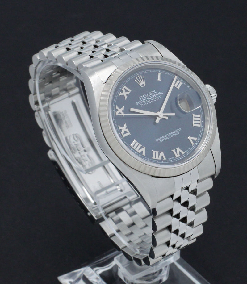 Rolex Datejust 16234 - 2005 - Rolex horloge - Rolex kopen - Rolex heren horloge - Trophies Watches