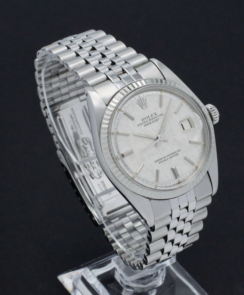 Rolex Datejust 1601 - 1973 - Rolex horloge - Rolex kopen - Rolex heren horloge - Trophies Watches