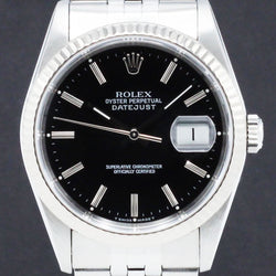 Rolex Datejust 16234 - 1997 - Rolex horloge - Rolex kopen - Rolex heren horloge - Trophies Watches