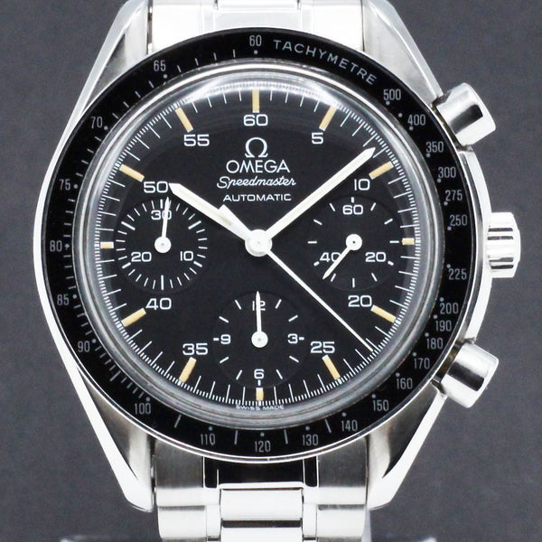 Omega Speedmaster Reduced 3510.50.00 - 1992 - Omega horloge - Omega kopen - Omega heren horloge - Trophies Watches