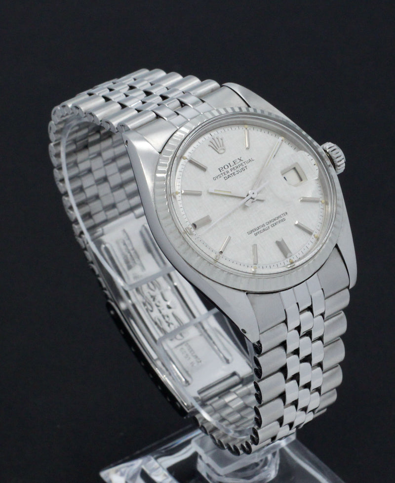 Rolex Datejust 1601 - 1973 - Rolex horloge - Rolex kopen - Rolex heren horloge - Trophies Watches