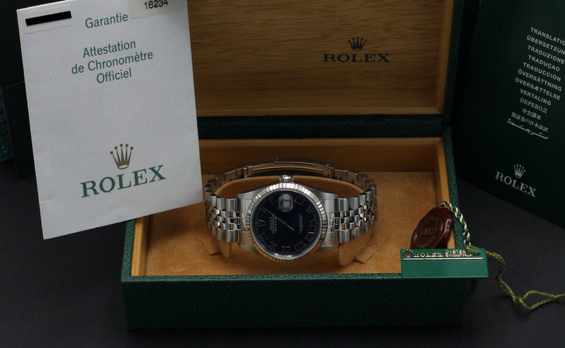 Rolex Datejust 16234 - 2005 - Rolex horloge - Rolex kopen - Rolex heren horloge - Trophies Watches