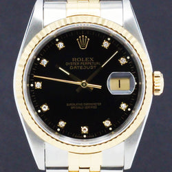 Rolex Datejust 16233G - 1994 - Rolex horloge - Rolex kopen - Rolex heren horloge - Trophies Watches