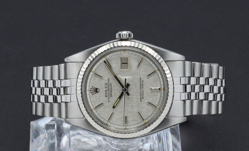 Rolex Datejust 1601 - 1973 - Rolex horloge - Rolex kopen - Rolex heren horloge - Trophies Watches