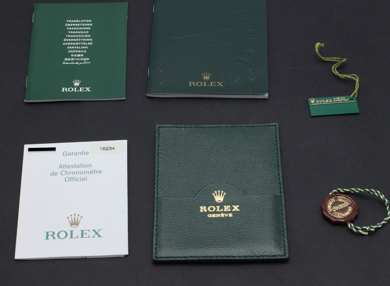 Rolex Datejust 16234 - 2005 - Rolex horloge - Rolex kopen - Rolex heren horloge - Trophies Watches