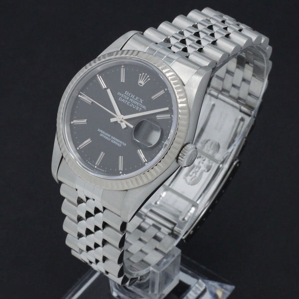 Rolex Datejust 16234 - 1997 - Rolex horloge - Rolex kopen - Rolex heren horloge - Trophies Watches