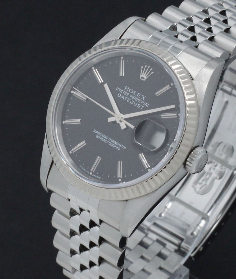 Rolex Datejust 16234 - 1997 - Rolex horloge - Rolex kopen - Rolex heren horloge - Trophies Watches