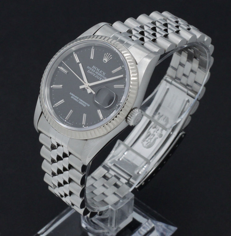 Rolex Datejust 16234 - 1997 - Rolex horloge - Rolex kopen - Rolex heren horloge - Trophies Watches