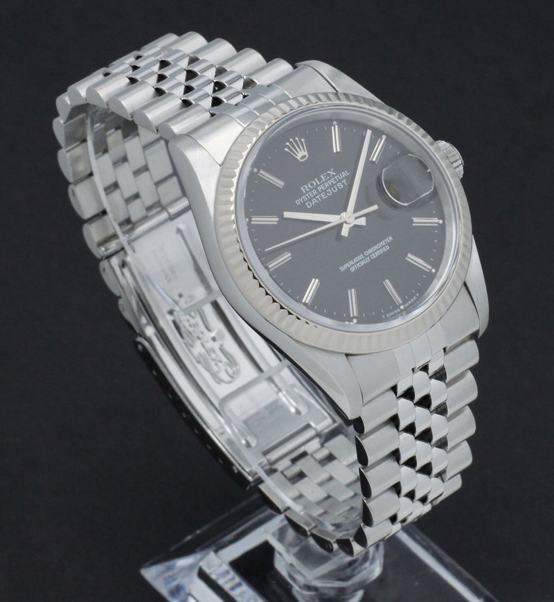 Rolex Datejust 16234 - 1997 - Rolex horloge - Rolex kopen - Rolex heren horloge - Trophies Watches