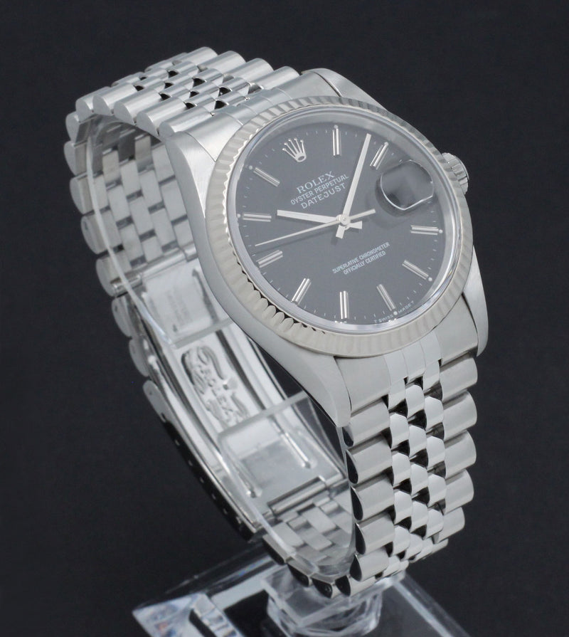 Rolex Datejust 16234 - 1997 - Rolex horloge - Rolex kopen - Rolex heren horloge - Trophies Watches