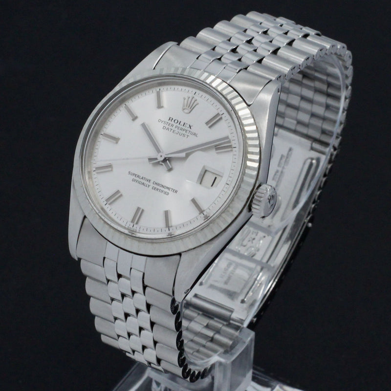 Rolex Datejust 1601 - 1971 - Rolex horloge - Rolex kopen - Rolex heren horloge - Trophies Watches