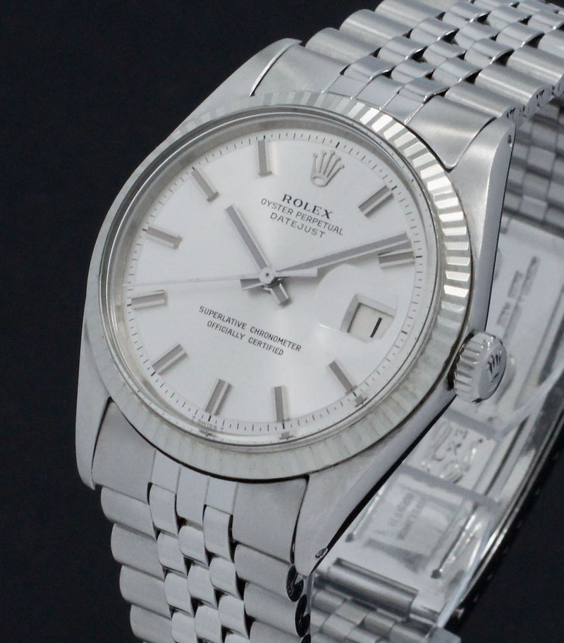 Rolex Datejust 1601 - 1971 - Rolex horloge - Rolex kopen - Rolex heren horloge - Trophies Watches