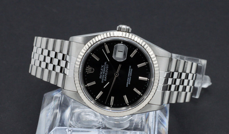 Rolex Datejust 16234 - 1997 - Rolex horloge - Rolex kopen - Rolex heren horloge - Trophies Watches