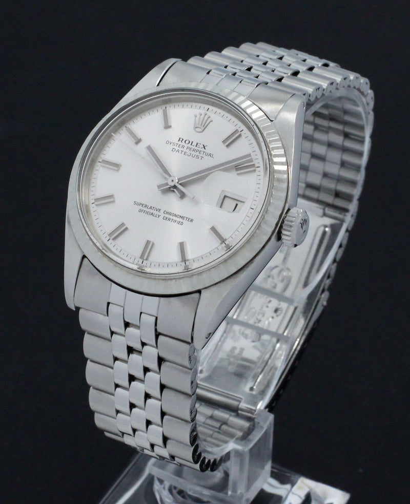 Rolex Datejust 1601 - 1971 - Rolex horloge - Rolex kopen - Rolex heren horloge - Trophies Watches