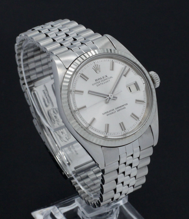 Rolex Datejust 1601 - 1971 - Rolex horloge - Rolex kopen - Rolex heren horloge - Trophies Watches