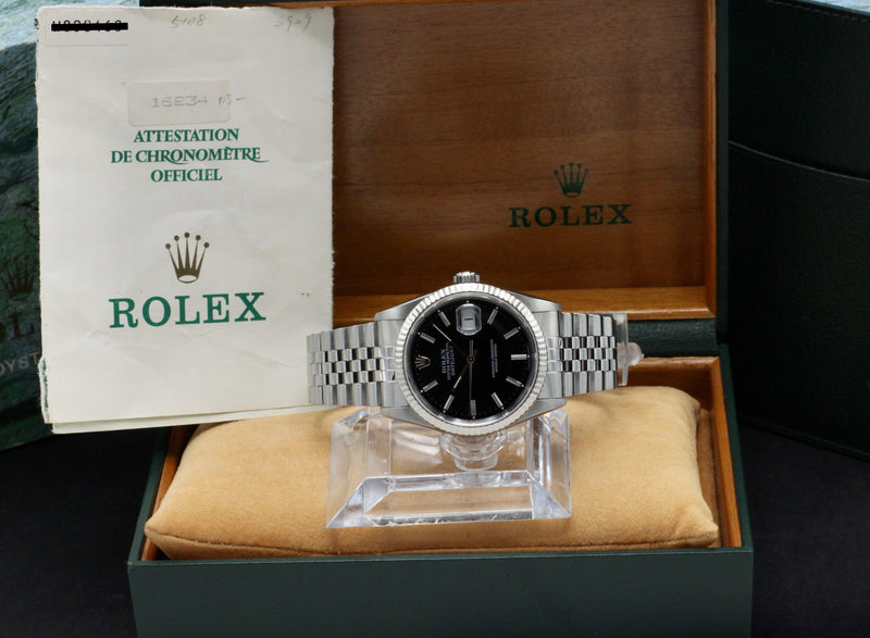 Rolex Datejust 16234 - 1997 - Rolex horloge - Rolex kopen - Rolex heren horloge - Trophies Watches