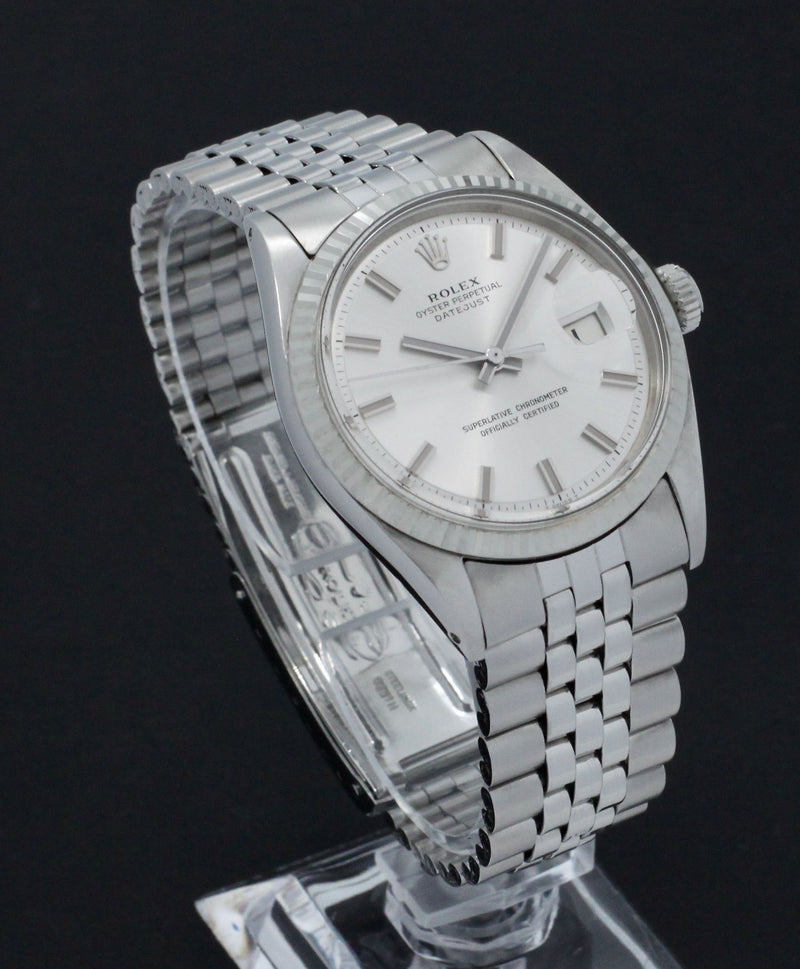 Rolex Datejust 1601 - 1971 - Rolex horloge - Rolex kopen - Rolex heren horloge - Trophies Watches