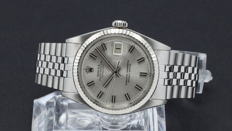 Rolex Datejust 1601 - 1971 - Rolex horloge - Rolex kopen - Rolex heren horloge - Trophies Watches