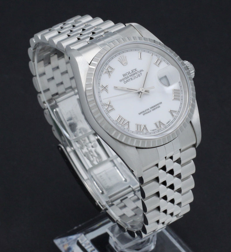 Rolex Datejust 16220 - 1995 - Rolex horloge - Rolex kopen - Rolex heren horloge - Trophies Watches