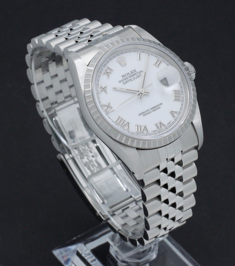 Rolex Datejust 16220 - 1995 - Rolex horloge - Rolex kopen - Rolex heren horloge - Trophies Watches