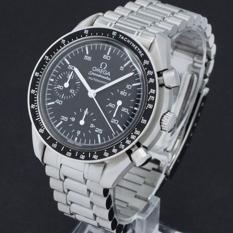 Omega Speedmaster Reduced 3510.50.00 - 1998 - Omega horloge - Omega kopen - Omega heren horloge - Trophies Watches