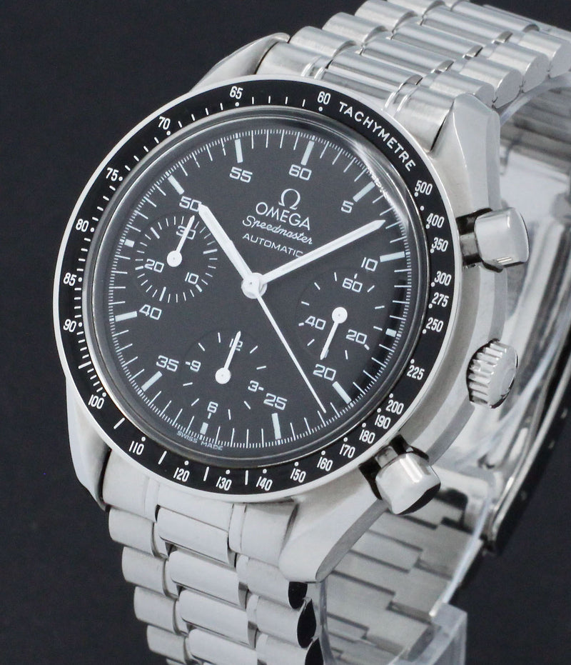 Omega Speedmaster Reduced 3510.50.00 - 1998 - Omega horloge - Omega kopen - Omega heren horloge - Trophies Watches