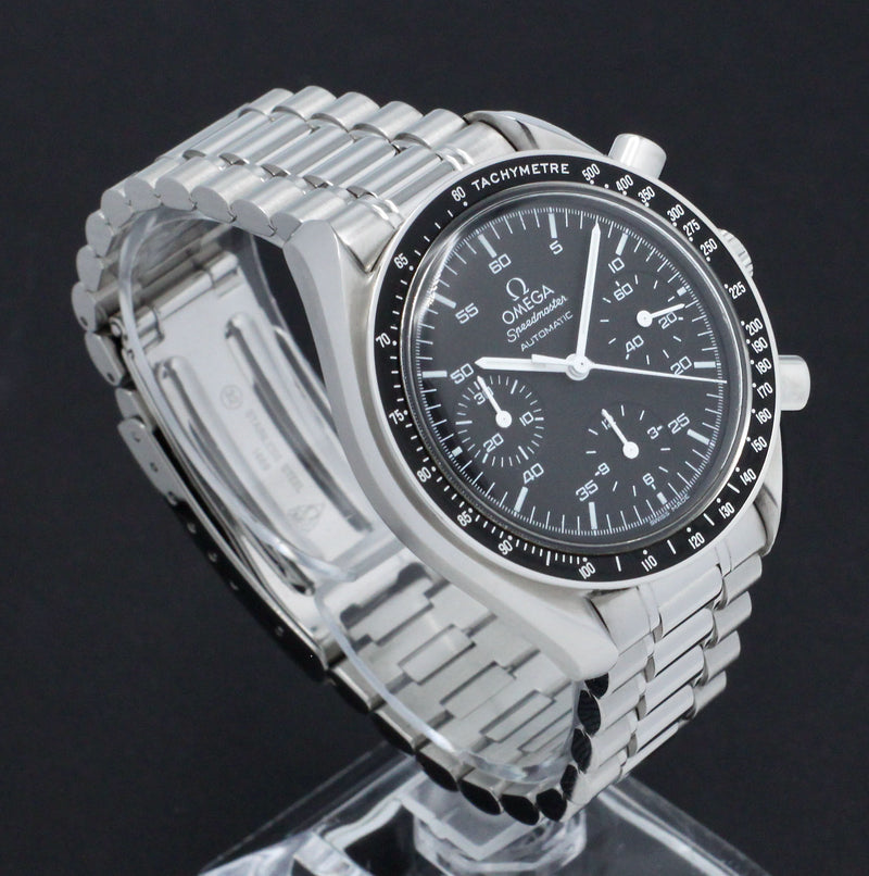 Omega Speedmaster Reduced 3510.50.00 - 1998 - Omega horloge - Omega kopen - Omega heren horloge - Trophies Watches