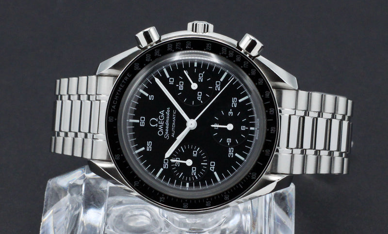 Omega Speedmaster Reduced 3510.50.00 - 1998 - Omega horloge - Omega kopen - Omega heren horloge - Trophies Watches