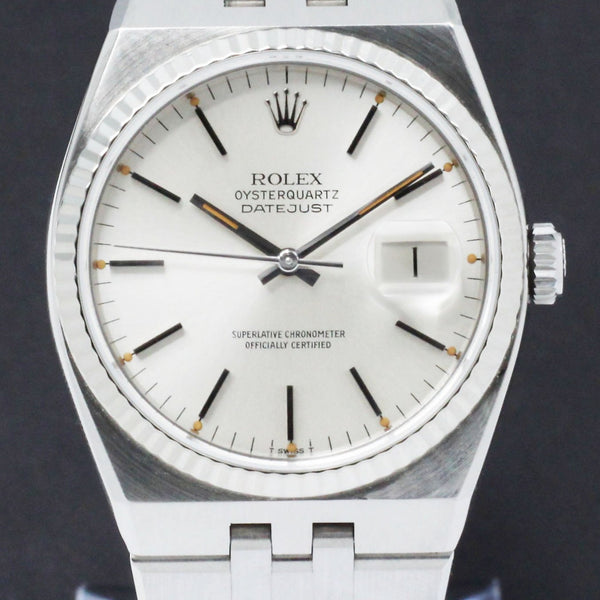 Rolex Datejust 17014 - 1981 - Rolex horloge - Rolex kopen - Rolex heren horloge - Trophies Watches