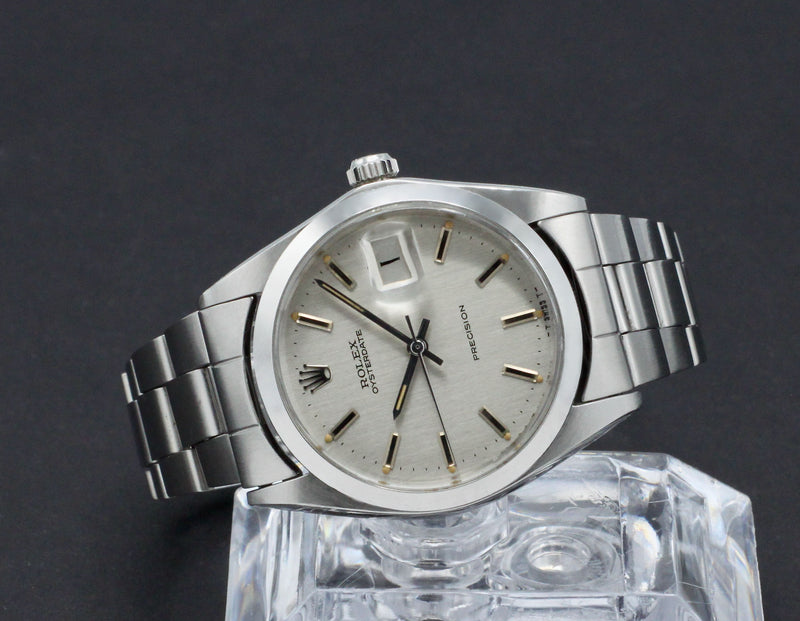 Rolex Oyster Precision 6694 - 1970 - Rolex horloge - Rolex kopen - Rolex heren horloge - Trophies Watches