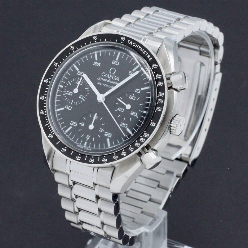 Omega Speedmaster Reduced 3510.50.00 - 2008 - Omega horloge - Omega kopen - Omega heren horloge - Trophies Watches