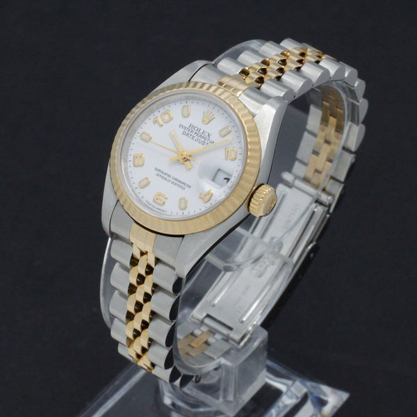 Rolex Lady-Datejust 79173 - 1999 - Rolex horloge - Rolex kopen - Rolex dames horloge - Trophies Watches