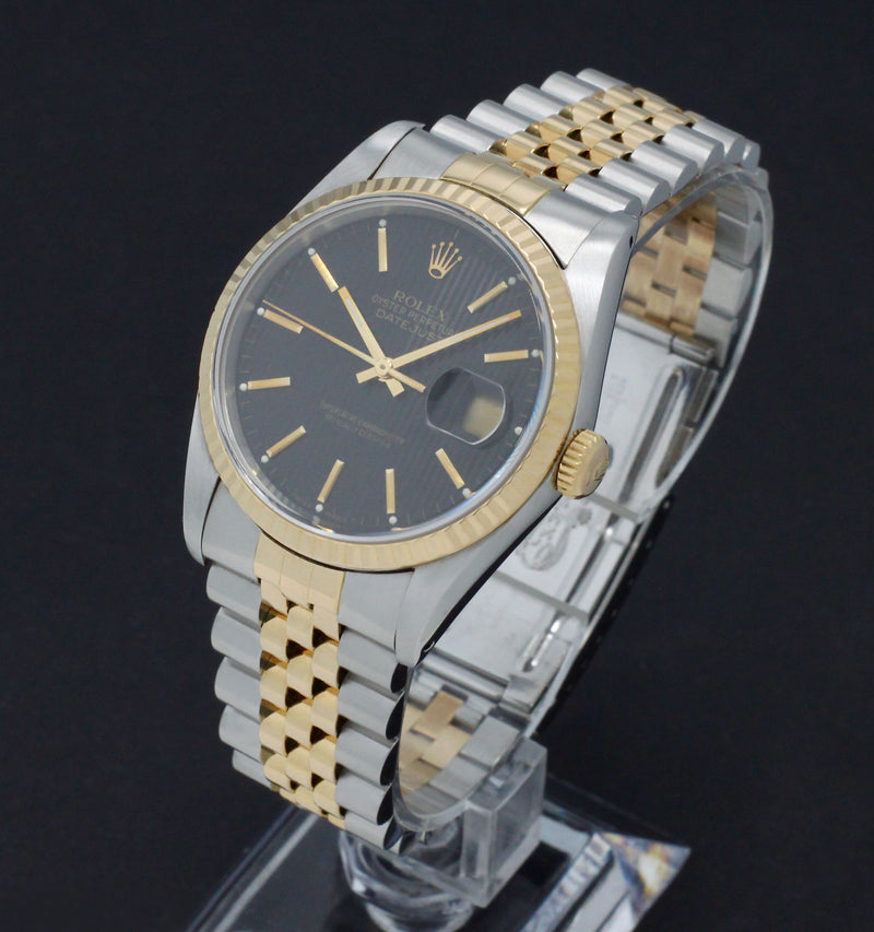 Rolex Datejust 16233 - 1992 - Rolex horloge - Rolex kopen - Rolex heren horloge - Trophies Watches