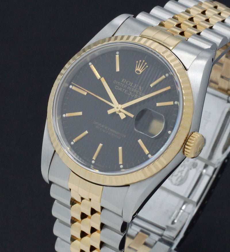 Rolex Datejust 16233 - 1992 - Rolex horloge - Rolex kopen - Rolex heren horloge - Trophies Watches