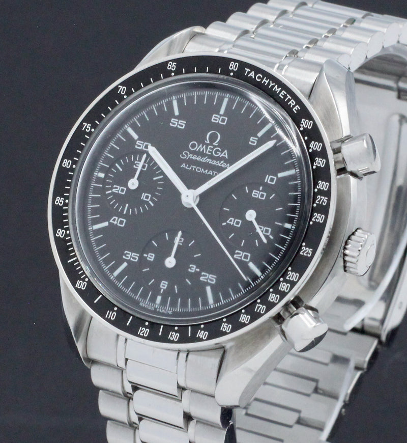 Omega Speedmaster Reduced 3510.50.00 - 2008 - Omega horloge - Omega kopen - Omega heren horloge - Trophies Watches