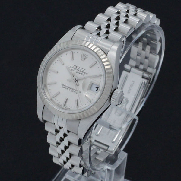 Rolex Oyster Perpetual Lady Datejust 79174 - 2000 - Rolex horloge - Rolex kopen - Rolex dames horloge - Trophies Watches