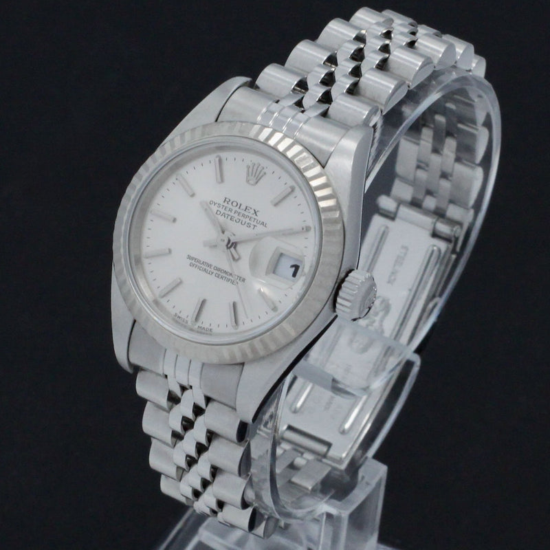 Rolex Oyster Perpetual Lady Datejust 79174 - 2000 - Rolex horloge - Rolex kopen - Rolex dames horloge - Trophies Watches