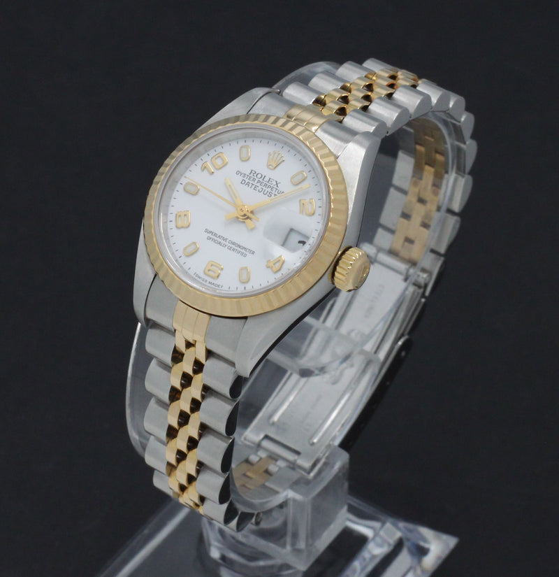 Rolex Lady-Datejust 79173 - 1999 - Rolex horloge - Rolex kopen - Rolex dames horloge - Trophies Watches