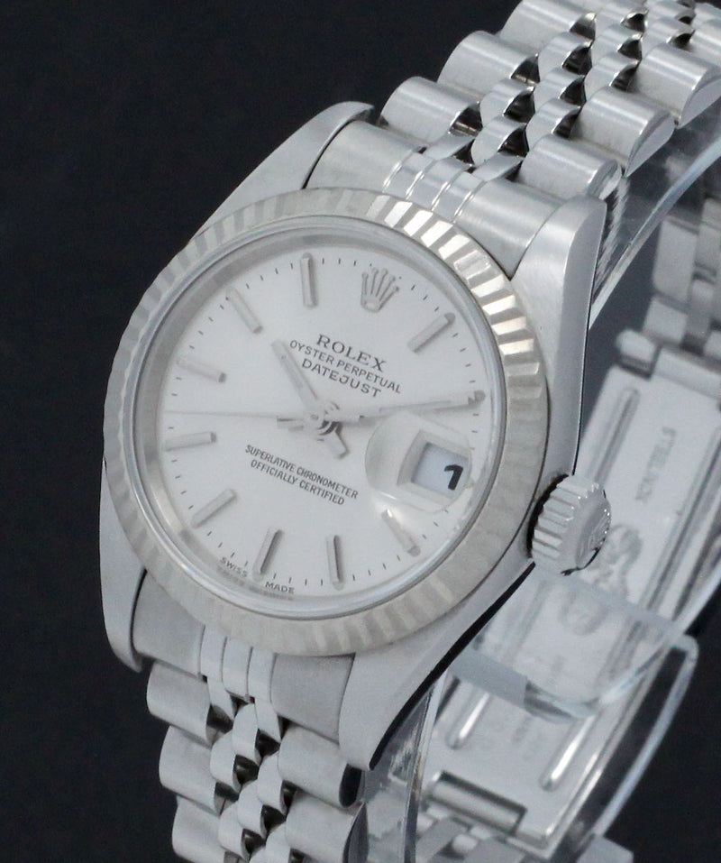 Rolex Oyster Perpetual Lady Datejust 79174 - 2000 - Rolex horloge - Rolex kopen - Rolex dames horloge - Trophies Watches